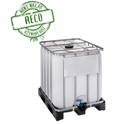 Zbiornik / Paletopojemnik IBC 600 L | RECO